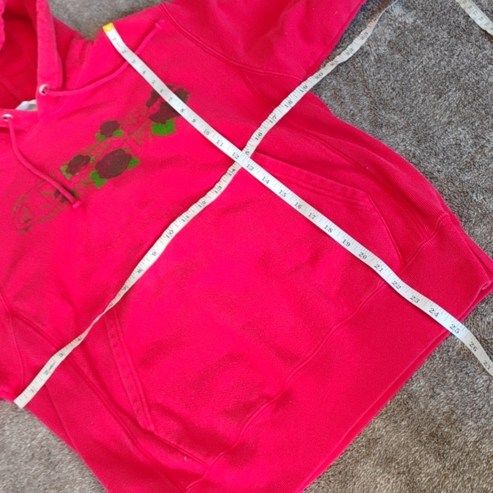 Champion Reverse Weave Roses Hoodie - Picture 6 of 8